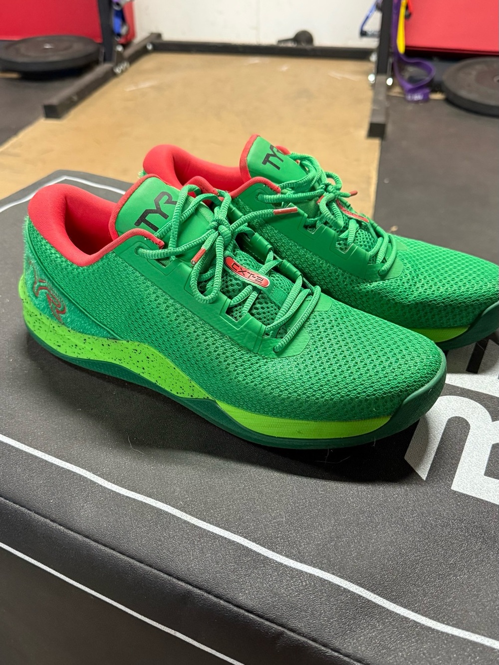 TYR CXT-2 Grinch Trainers